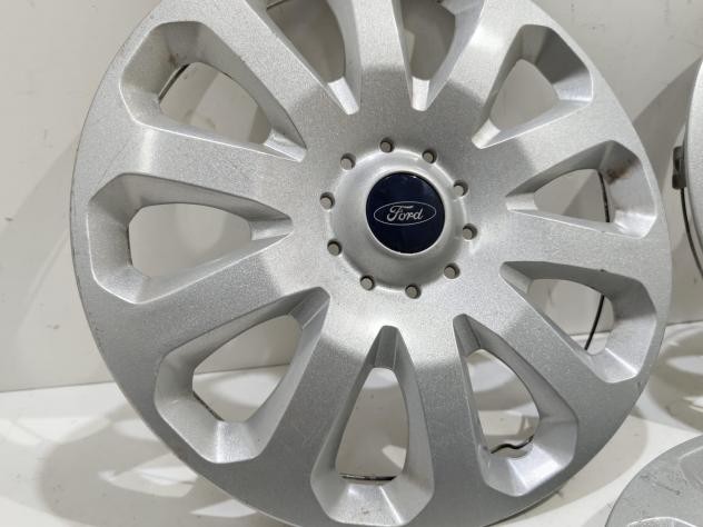COPRI CERCHI FORD Fiesta 6° Serie KA (0817) - Foto 4