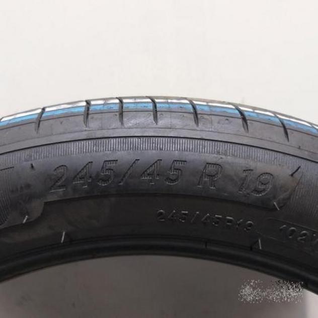 4 gomme 245 45 19 michelin a43792 - Foto 6