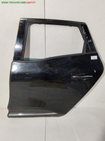 PORTA POST SX GRIGIO SCURO MET SE 999-U1309395 Carrozzeria Lamierati esterni Porte Porta post. sx. RENAULT - SCENIC / G.SCENIC - 01-11-2016 -