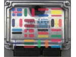 0261207373 066906032AD Volkswagen Passat 2.3 centralina motore Bosch