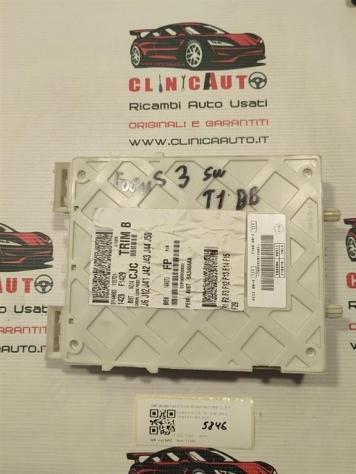 CENTRALINA BCM FORD Focus Berlina 4° Serie BV6N-14A073-FN BV6N14A073FP T1DB diesel 1560 (0811) - Foto 2