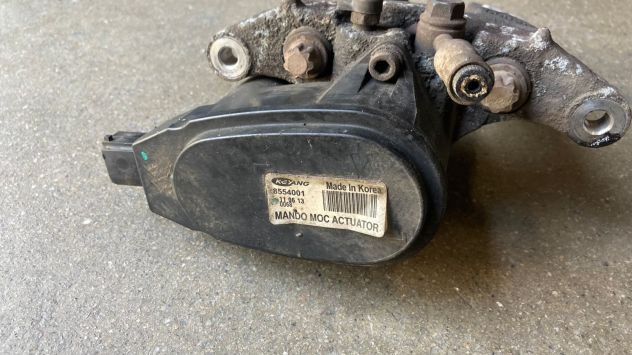 Pinza freno elettrica posteriore DX Hyundai I40 del 2014 - Foto 3