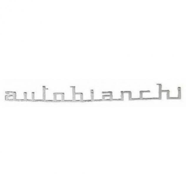 Scritta Emblema Targhetta auto Autobianchi