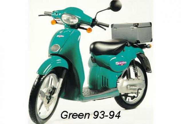 APRILIA SCARABEO 50 CARENA MANUBRIO ANTERIORE 1993 1997 HS LE - Foto 9
