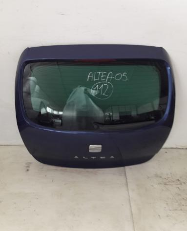 PORTELLONE POSTERIORE SEAT Altea Berlina (04)