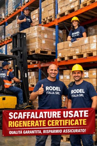 Vendita e montaggio scaffalature - Foto 3