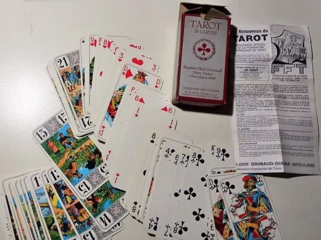 Tarot Nouveau 1983 da Baptiste Paul Grimaud Pubbli
