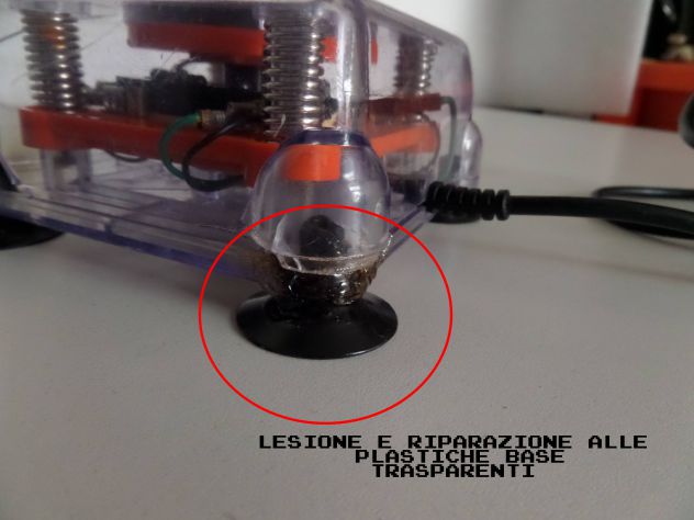 Joystick vintage Quickjoy Top Star SV-127 per Commodore, Amiga, Atari... - Foto 8