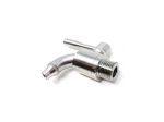 RUBINETTO ACCIAIO INOX  SFERA 3/4"