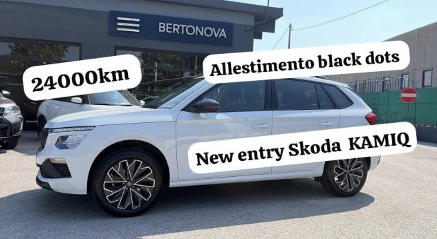 Škoda Kamiq 1.0 TSI Black Dots 70kW