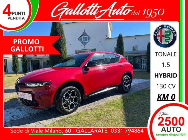 Alfa Romeo Tonale 1.5 130cv Hybrid TCT7 Sprint