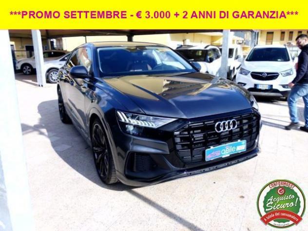 AUDI Q8 50 TDI 286 CV quattro tiptronic S-Line rif. 24112641
