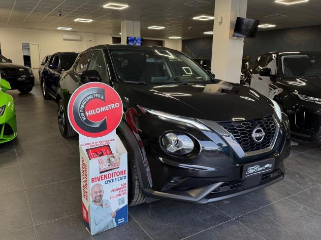 NISSAN JUKE ACENTA 1.0 DIG-T 115CV OK NEOPATENTATO CAM ANNO 2023 - Foto 3
