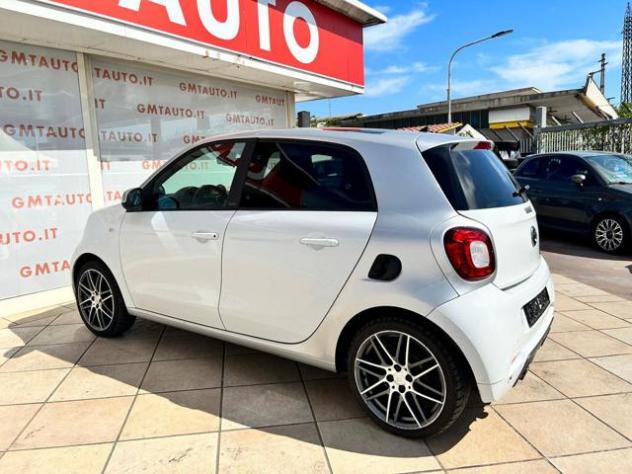 SMART ForFour 0.9 109CV BRABUS EXCLUSIVE LED NAVIGATORE PANORAMA rif. 21153297 - Foto 6