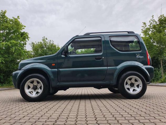 Suzuki Jimny 1.3i 16V cat 4WD JLX GANCIO TRAINO - Foto 6