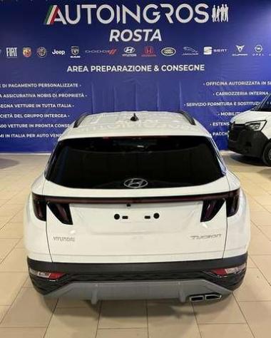 Hyundai Tucson 1.6 t-gdi 48V Xline 2wd dct - Foto 6
