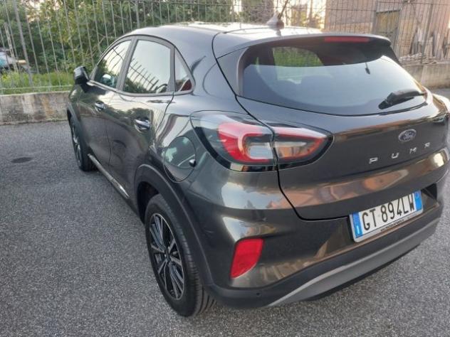 FORD Puma 1.0 EcoBoost Hybrid 125 CV S&S Titanium km 39000 rif. 24186024 - Foto 4