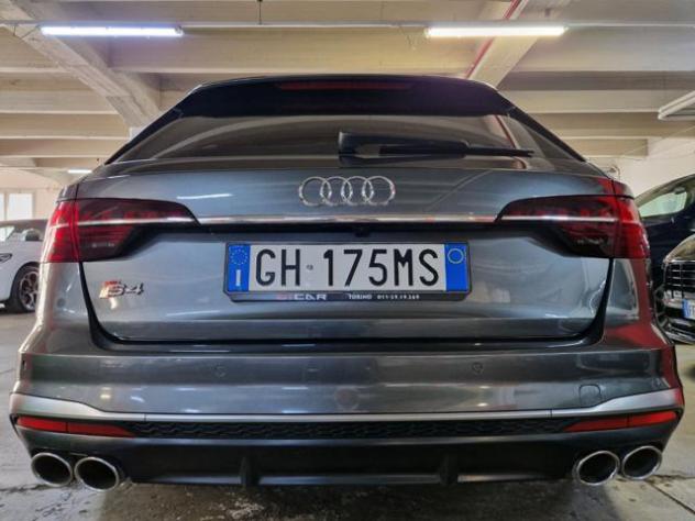 AUDI S4 AVANT QUATTRO MHEV CV.341 KM.59.900 TETTO+19'+UNIP rif. 23692671 - Foto 4