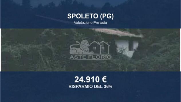 Immobile in asta di 209 m² in vendita a Spoleto