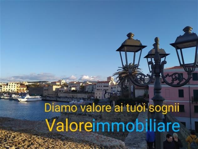 Alghero Centro Storico Appartamento in palazzo Epoca del 1400