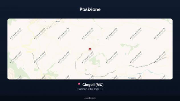 Immobile in asta di 84 m² in vendita a Cingoli - Foto 3