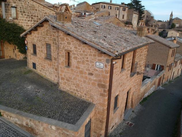 Casa indipendente con cava etrusca e vista panoramica nel centro storico di Orvieto - Foto 7