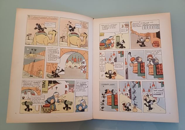 FELIX IL GATTO NERO, FUMETTO GARZANTI 1965. - Foto 10