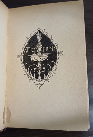 La Fiaccola sotto il Moggio (1905) Gabriele D'Annunzio. - Foto 5