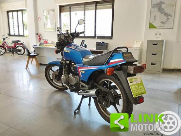 KAWASAKI ZR 400 A ISCRITTA ASI -- BEN CONSERVATA rif. 23996454 - Foto 2