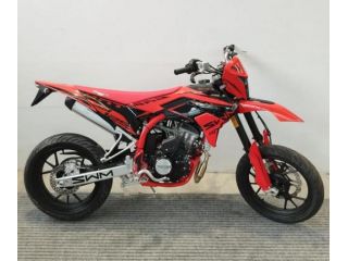 SWM SM 125 R ROSSA EDIZIONE LIMITATA