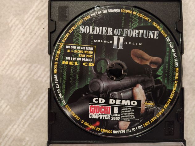 R64-  CD -SOLDIER OF FORTUNE