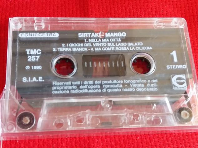 MUSICASSETTA ( MANGO - SIRTAKI ) - Foto 4