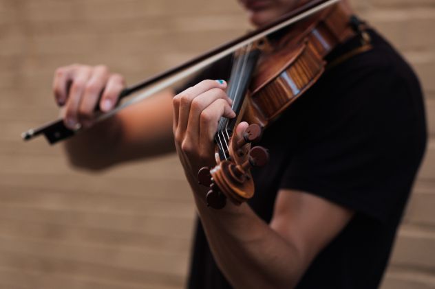 Violinista e organista a Genova e tutta la riviera