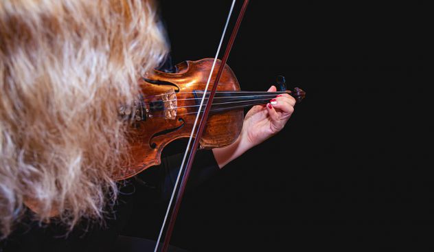 Violinista Sondrio