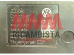 10096103423 Volkswagen Caddy centralina gruppo pompa ABS