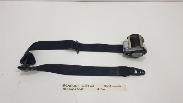 CINTURA DI SICUREZZA ANTERIORE DESTRA RENAULT Captur Serie 868840454R (1319)