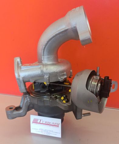 Turbina revisionata Citroen DS4