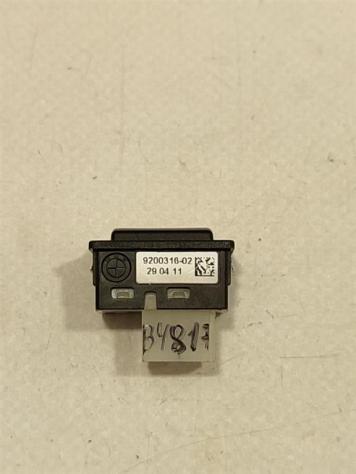 PULSANTE APERTURA PORTELLONE POSTERIORE BMW Serie 5 Touring F10 9200316 N47D20C (10) - Foto 5