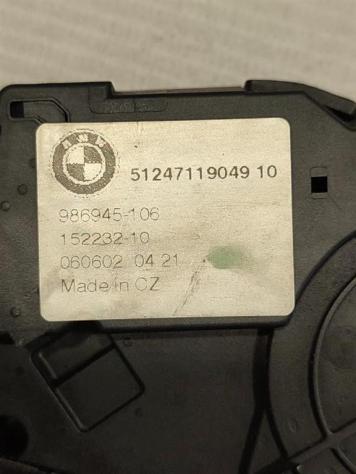 SERRATURA PORTELLONE POSTERIORE BMW Serie 3 E91 Touring 51247119049 986945 (0508) - Foto 2