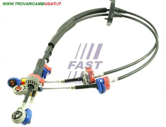 FLESSIBILE COMANDO CAMBIO FIAT DOBLO 09 KIT 1454/1090+1326/1012 MM FT73077