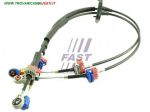 FLESSIBILE COMANDO CAMBIO FIAT DOBLO 09 KIT 1454/1090+1326/1012 MM FT73077