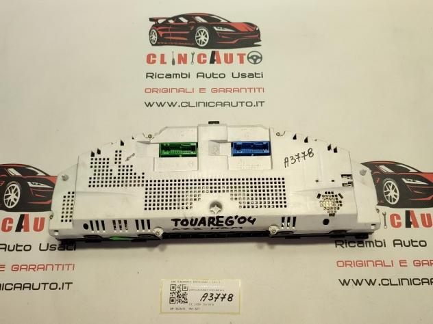 QUADRO STRUMENTI VOLKSWAGEN Touareg 1° Serie 7L6920880K 0263654000 AZZ (0206) - Foto 2