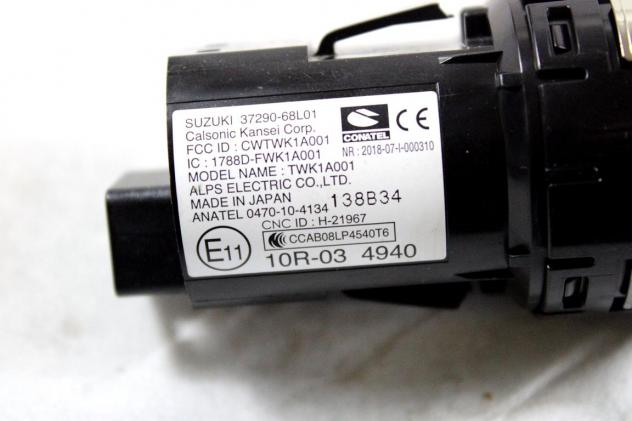 37290-68L01 COMANDO INTERRUTTORE ACCENSIONE SPEGNIMENTO ENGINE START STOP SUZUKI S-CROSS 1.4 I 95KW 6M 5P (2022) RICAMBIO USATO - Foto 5
