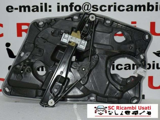 Alzavetro Anteriore Sinistro Fiat 500x 52070453 52067967 - 04985 - Foto 3