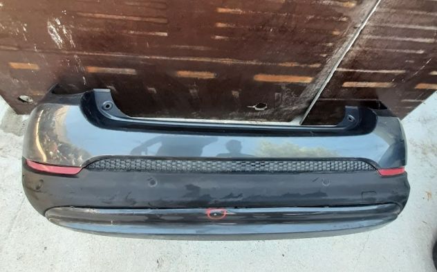 PARAURTI POSTERIORE PER FIAT 500 X Serie 735568937 DAL 2015 grigio