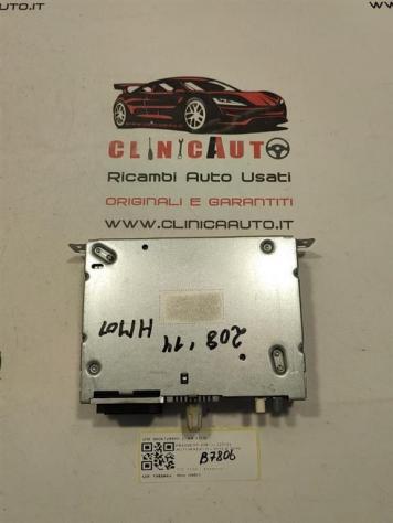 AUTORADIO PEUGEOT 208 Serie 9806729580 HM01 (1219) - Foto 4