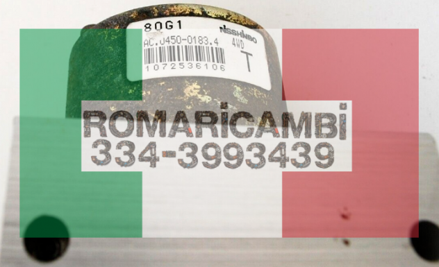 AC045001834 Suzuki Ignis pompa centralina ABS Euro 139