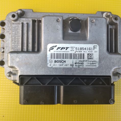 ECU ALFA MITO 1.4 16V 0261S04407 FPT 51847345 ME7 9.10 - Foto 2
