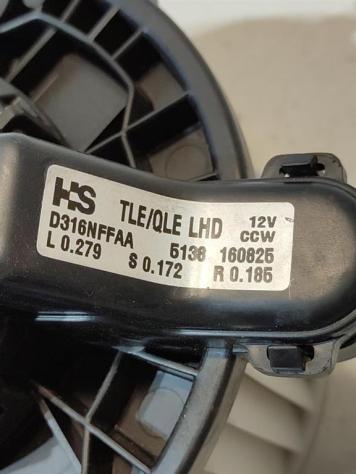 VENTOLA ABITACOLO KIA Sportage Serie D316NFFAA G4FD benzina 1591 (1621) - Foto 3