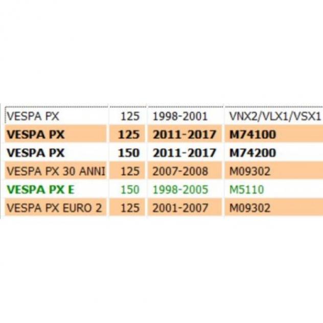 Bordo scudo Vespa PX PE Arcobaleno - Foto 2